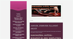 Desktop Screenshot of karosszeria.net